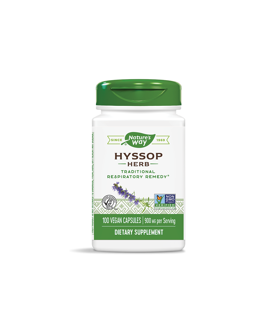 Hyssop Herb 450 mg - 100 capsule