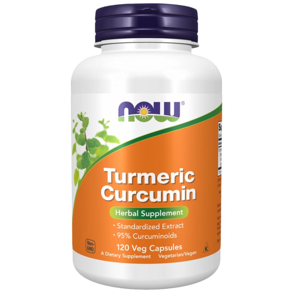 Turmeric Curcumin 665 mg - 120 capsule
