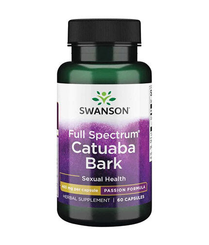 Scoarță de catuaba 465 mg / 60 capsule - 0