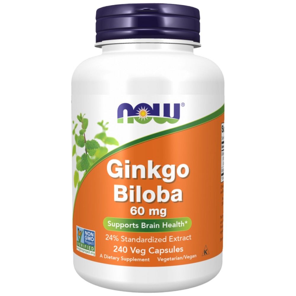 Ginkgo Biloba 60 mg - 60 capsule
