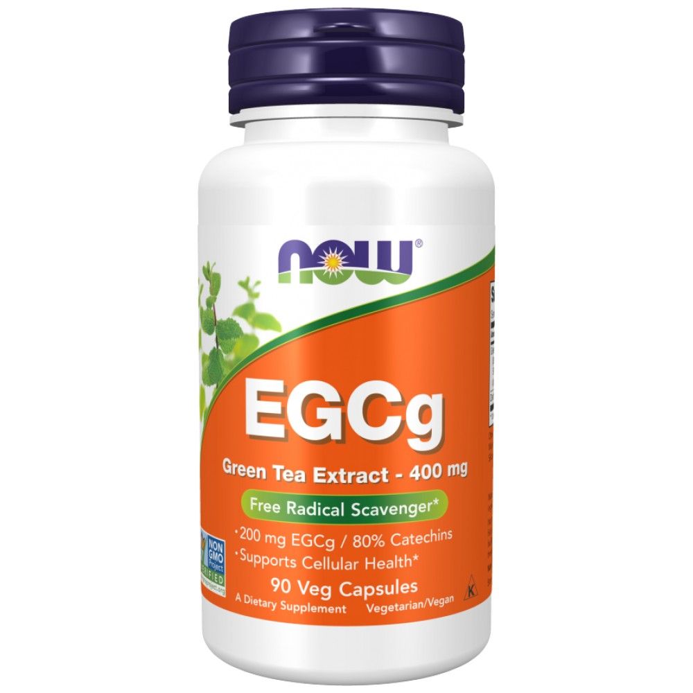 EGCG / Extract de ceai verde 400 mg - 90 capsule