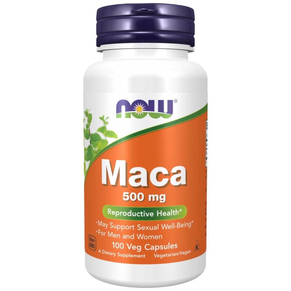 Maca 500 mg - 100 de capsule