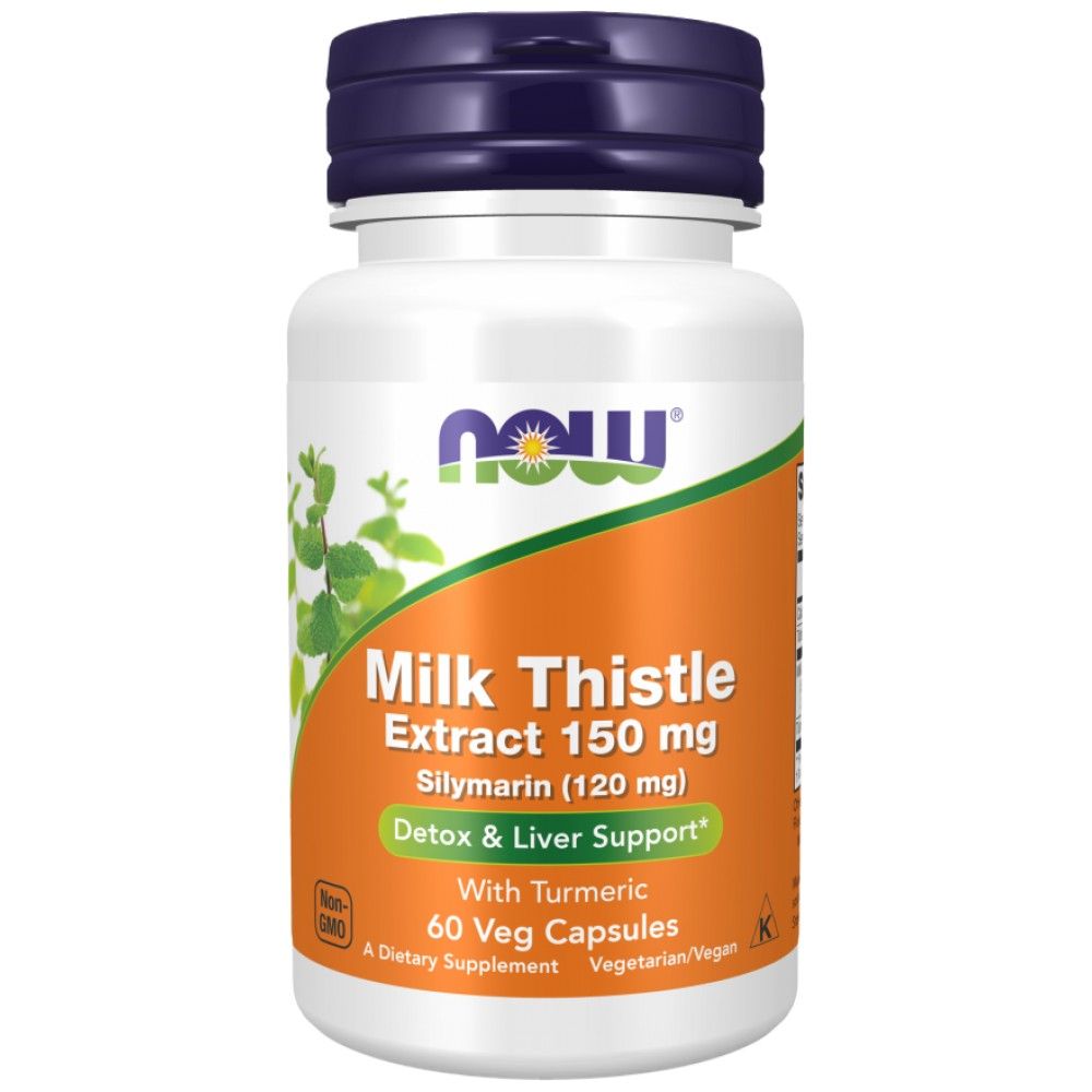 Silymarin Milk Thistle Extract 150 mg - 60 capsule