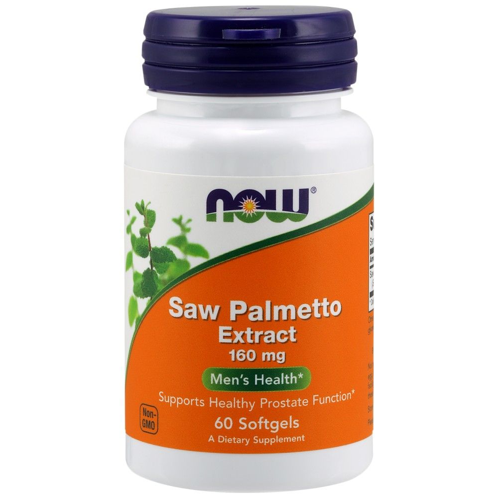 Saw Palmetto Extract 160 mg - 60 capsule de gel