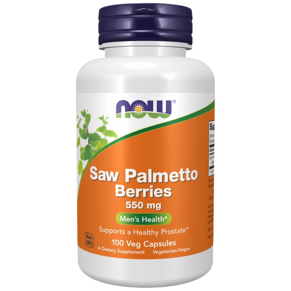 Fructe Saw Palmetto 550 mg - 250 capsule
