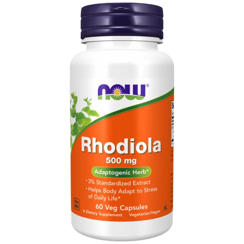 Rhodiola 500 mg - 60 capsule