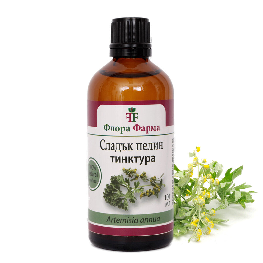Sweet Wormwood (Artemisinin) - tincture 100 ml FLORA FARMA - Nutra Best Europe