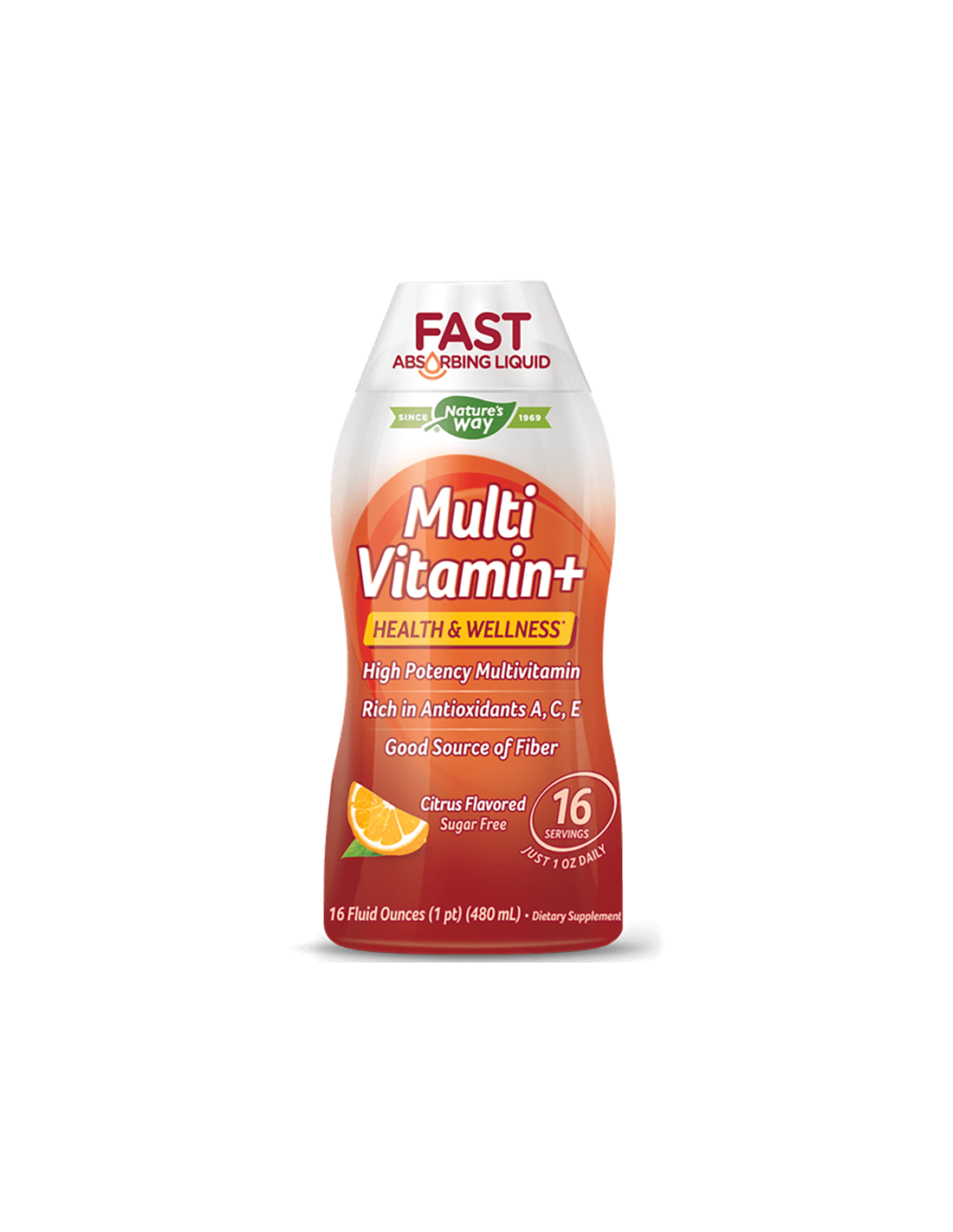 Multivitamine lichide - Energie si imunitate puternica, 480 ml
