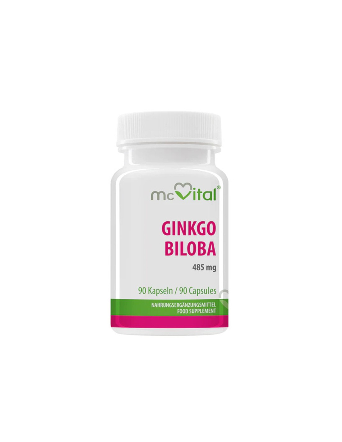 Memorie si concentrare - Ginkgo biloba, 485 mg x 90 capsule