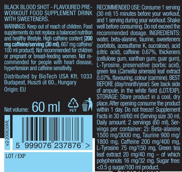 Injectare de sânge negru / 60 ml