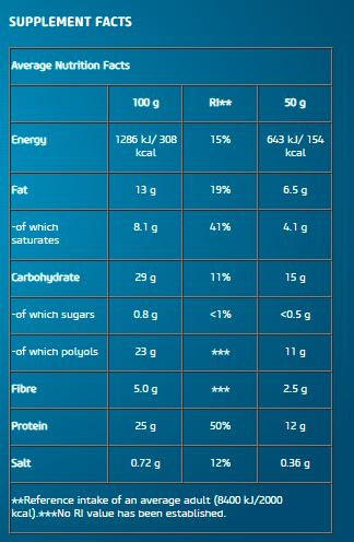 Baton proteic vegan / 50 g