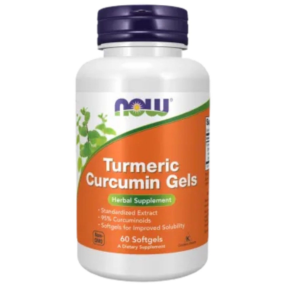 Turmeric Curcumin Softgels 475 mg - 60 Softgels