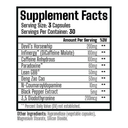 Lipodrol | Ultra Potent Thermogenic - 90 capsule