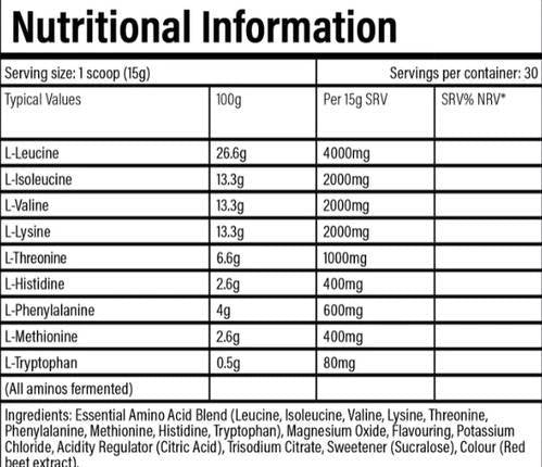 JP EAA | Amino fermentat - 300 de grame