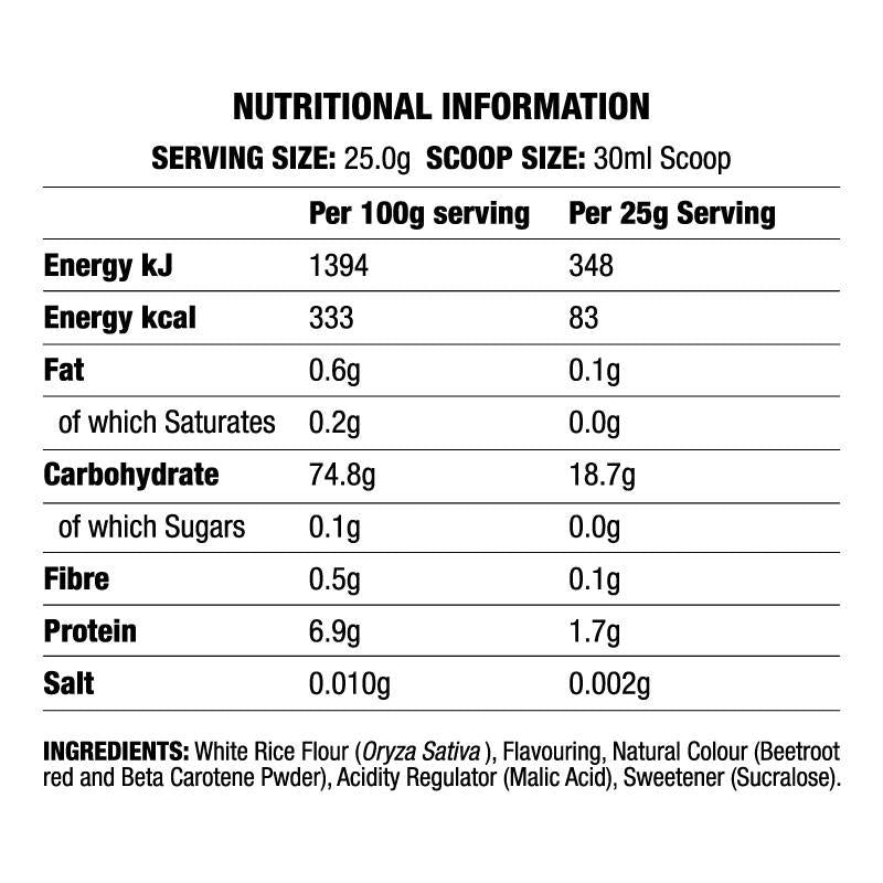 Cremă de orez | Făină de orez - 1800 de grame