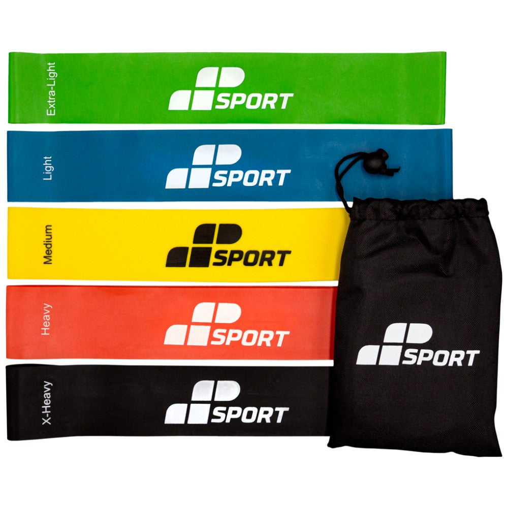 Set de antrenament elastic continuu / 5 piese - 5 buc.