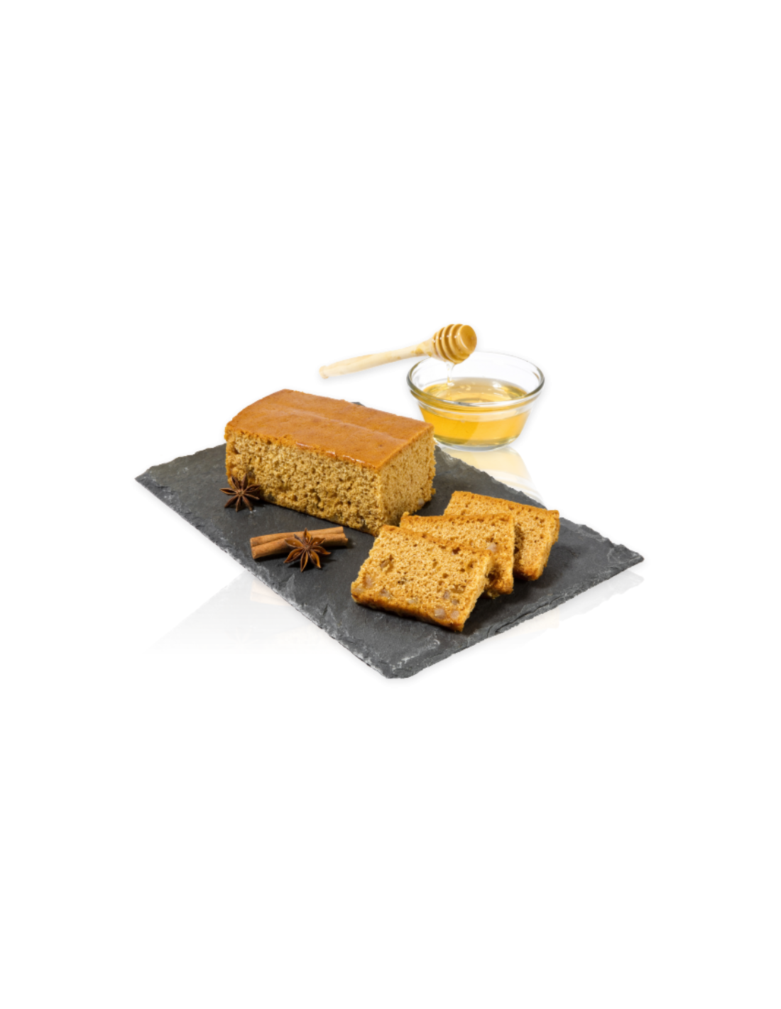 Paine frantuzeasca cu miere - 50% miere, fara zahar adaugat, 350 gr