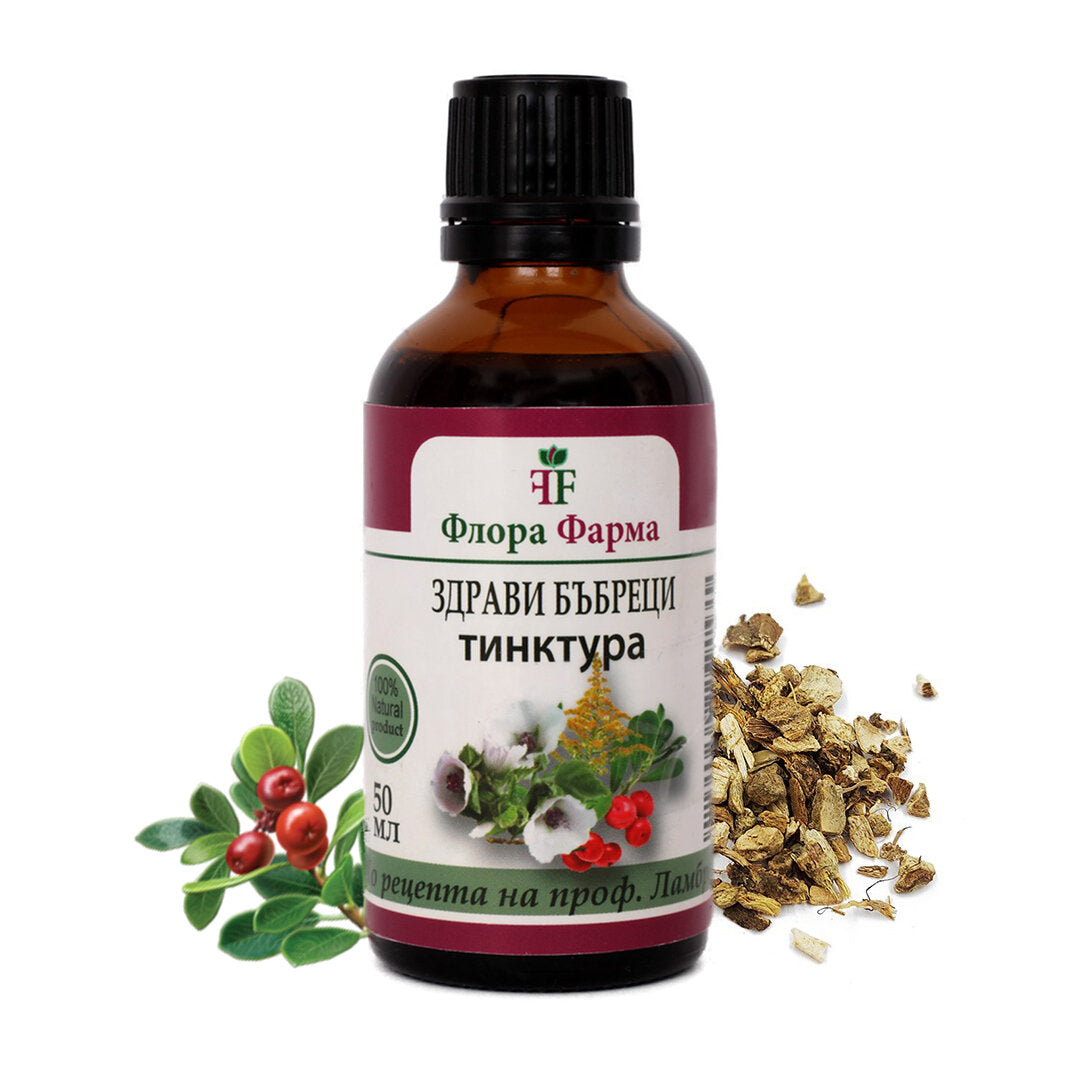 Rinichi sanatosi - tinctura 50 ml FLORA FARMA
