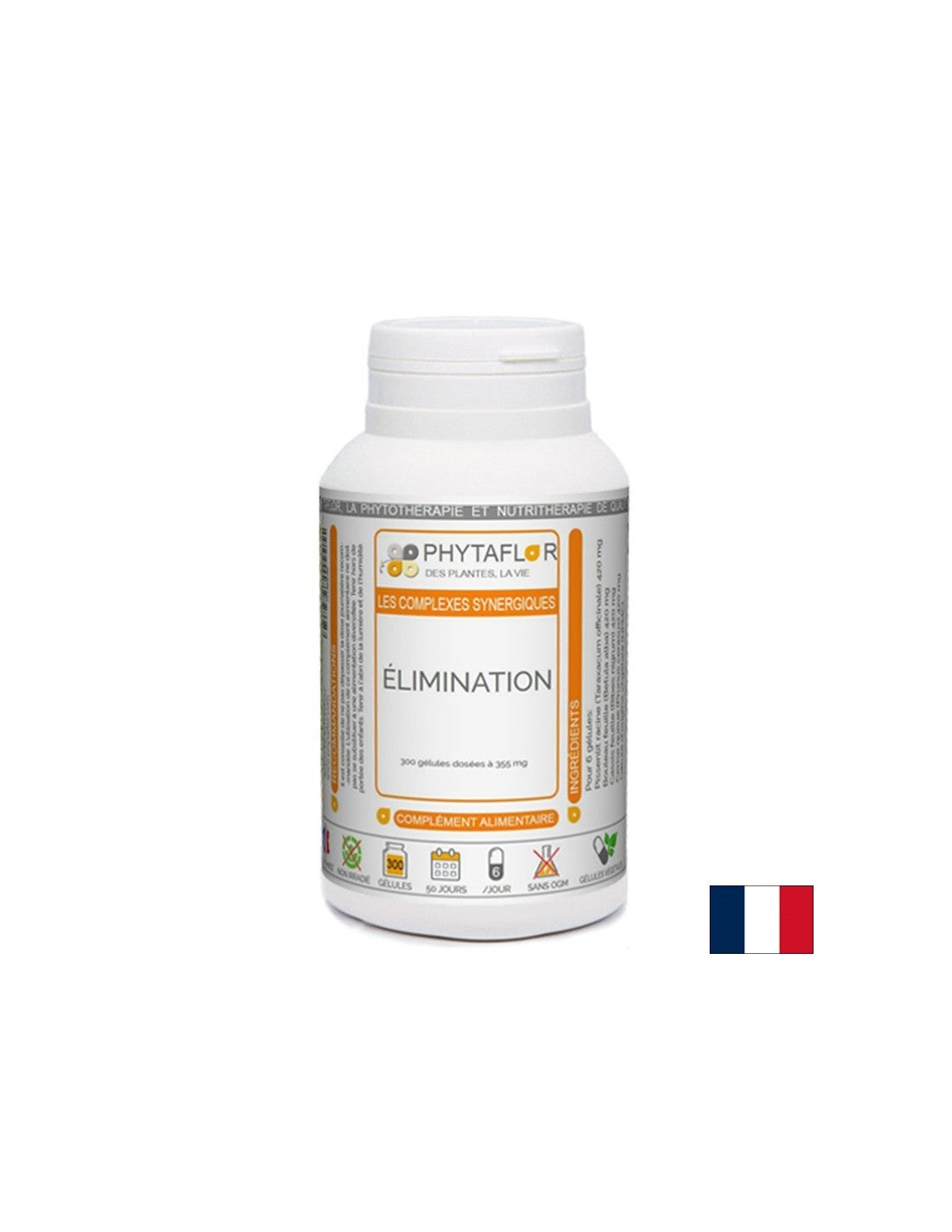 Diuretic (formulă pe bază de plante), 50 capsule