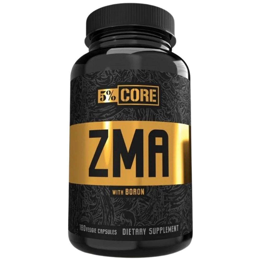 ZMA cu bor | Seria Core - 180 de capsule