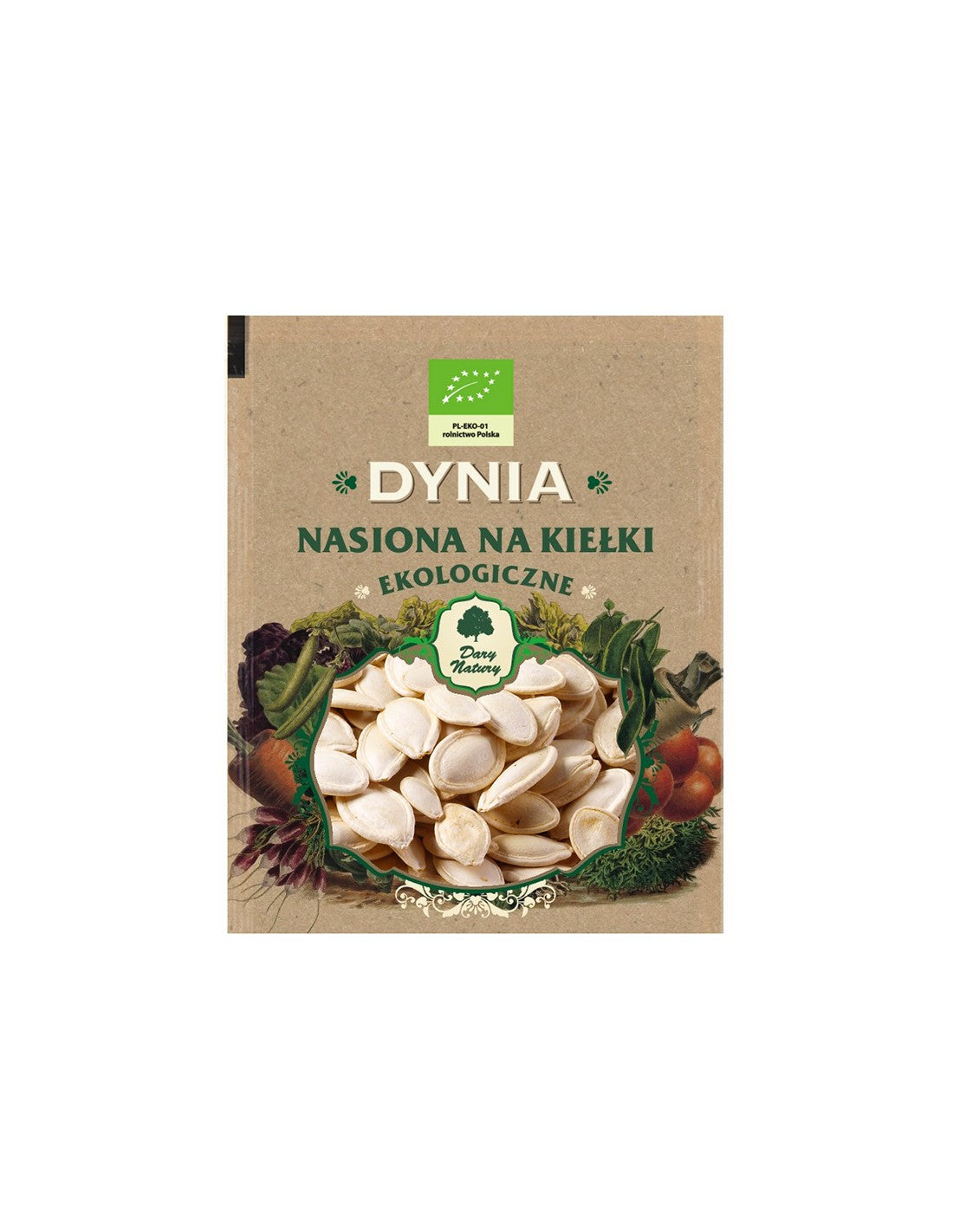 Dovleac (Semințe pentru muguri), 50 g Dary Natury