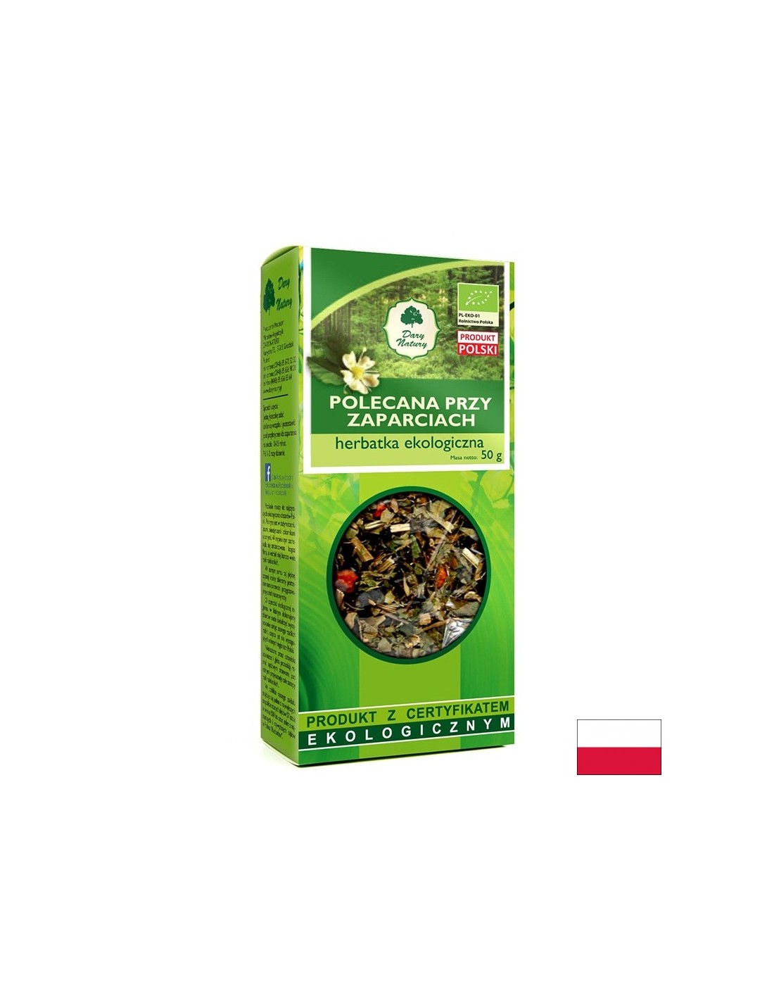 Amestec de plante pentru constipație (constipație) Bio, 50 g
