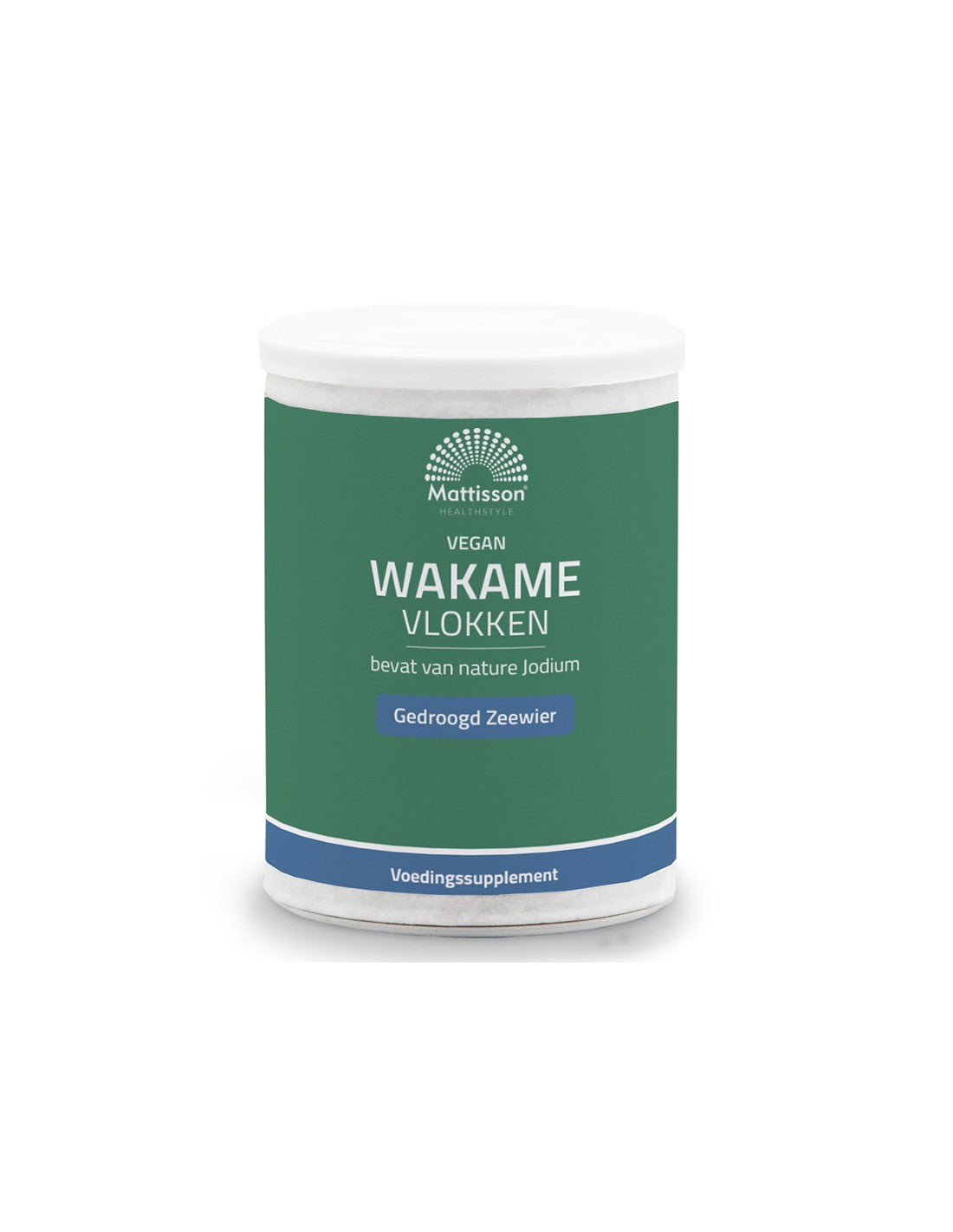 Dezechilibru hormonal - Alge marine Wakame uscate 50g Pulbere Mattisson Healthstyle
