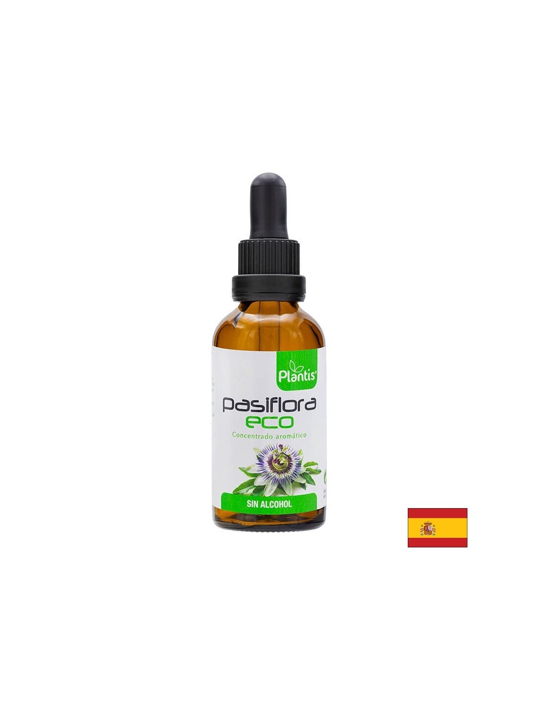 Stres și bună dispoziție - Passiflora (tinctură fără alcool) Plantis x 50 ml picături
