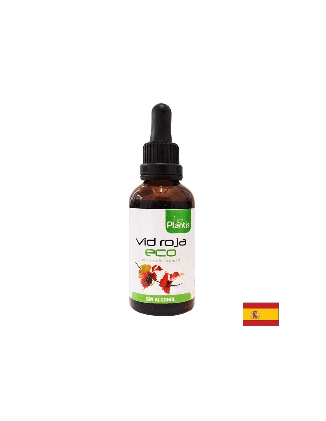 Sistemul sanguin - Frunze roșii de viță de vie (tinctură fără alcool), 50 ml picături