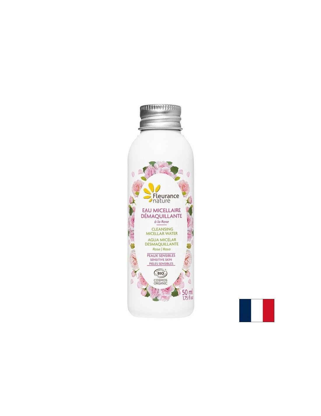 Apa micelara cu trandafir de damaschin, 50 ml