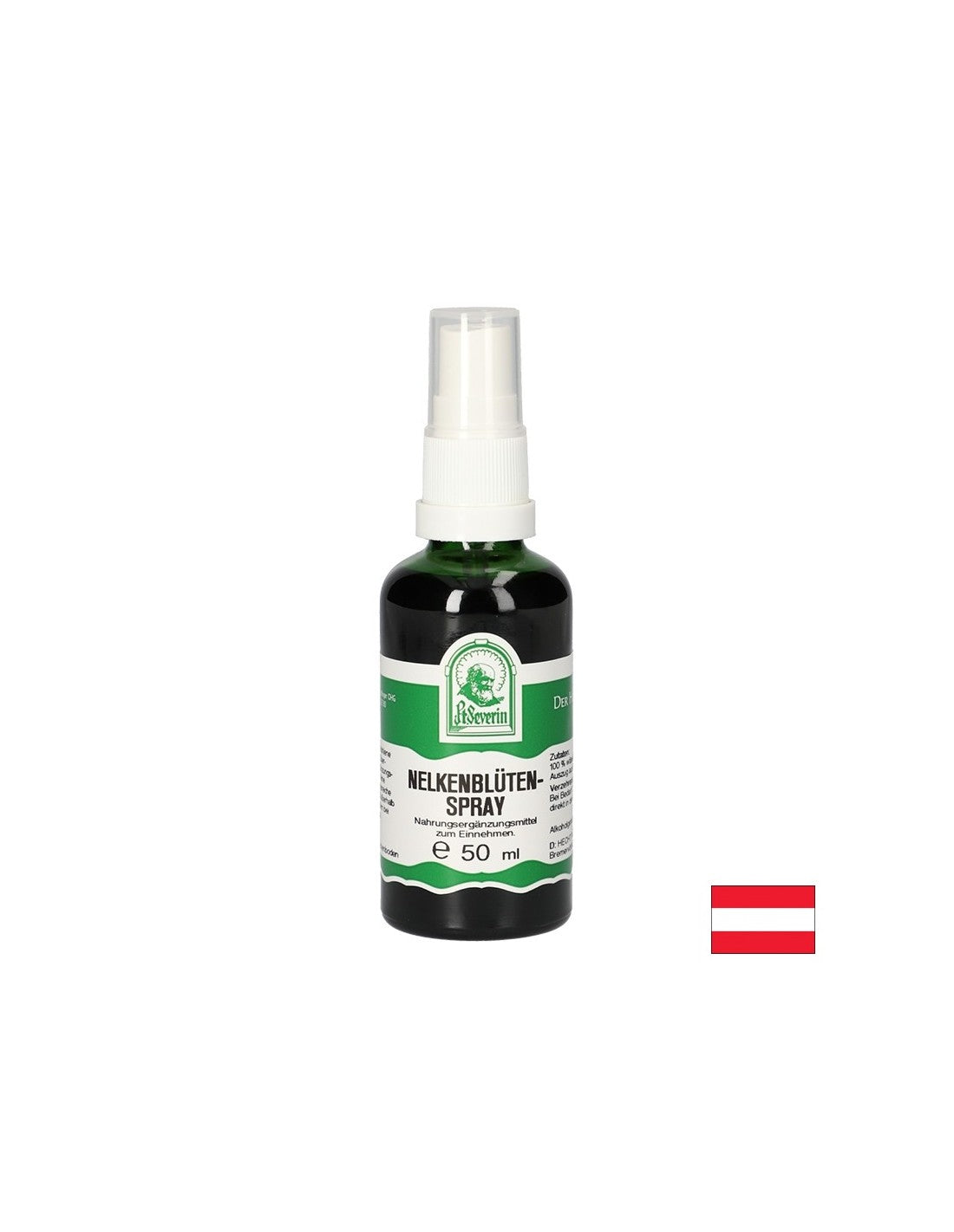 Gât sănătos - Cuișoare, 50 ml, spray