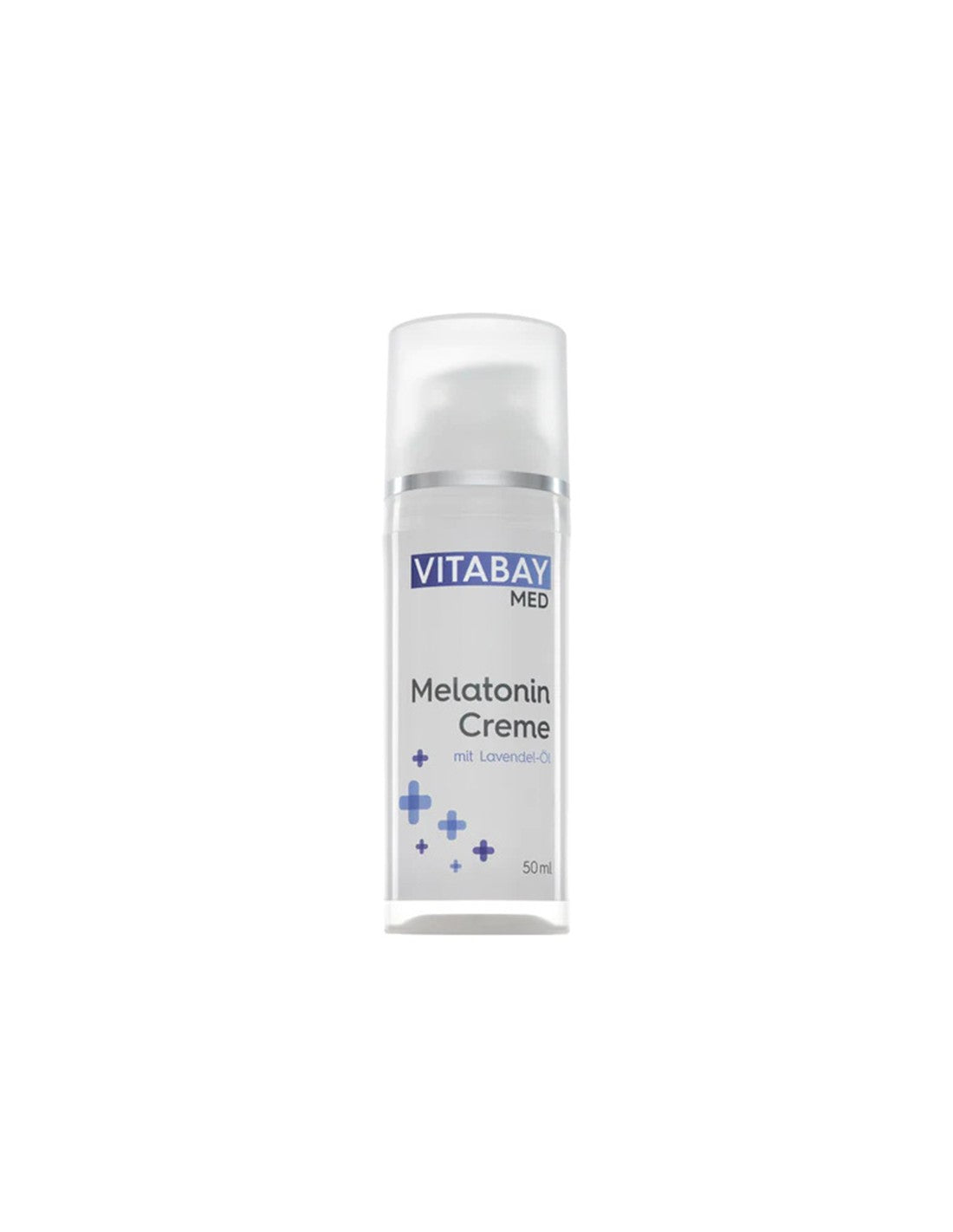Insomnie - Cremă cu melatonină și ulei de lavandă, 50 ml