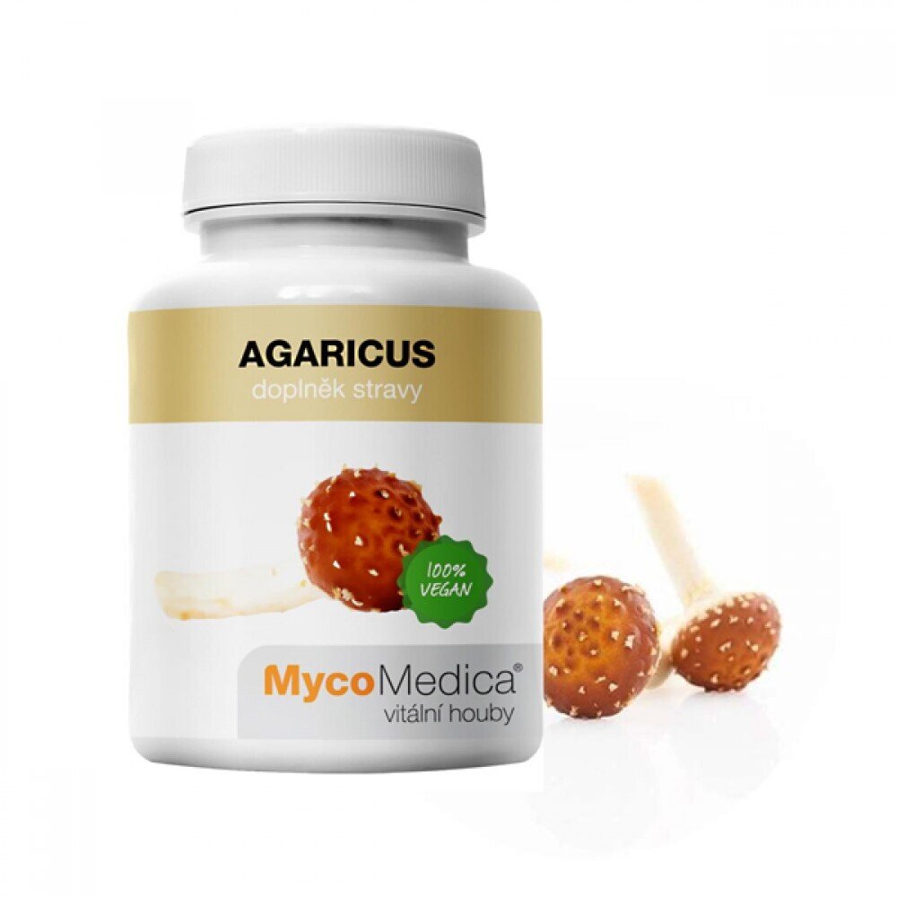Agaricus 500 mg 90 capsule 30% polizaharide MycoMedica