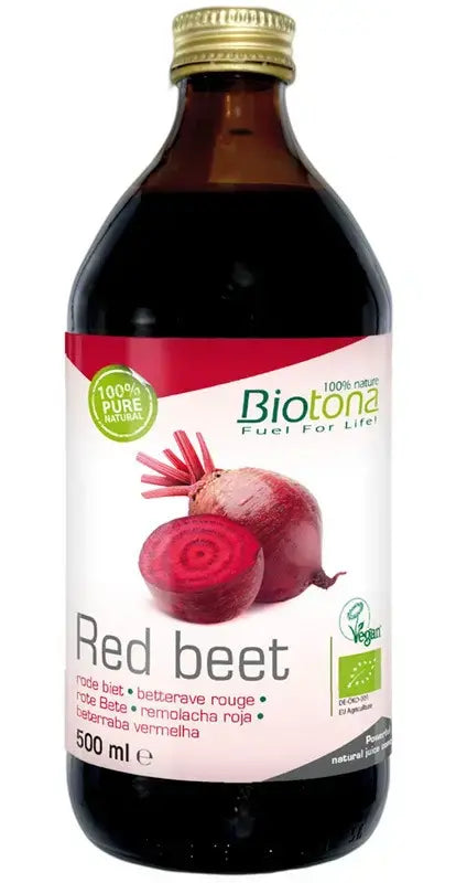 Suc de Sfecla Rosie Bio /concentrat 500 ml/ Biotona
