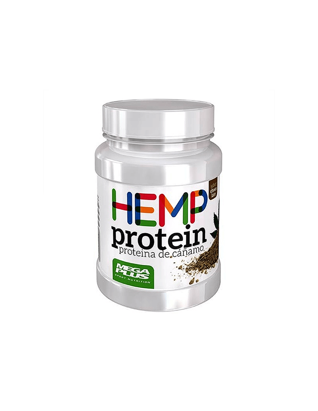 Proteine de cânepă cu aromă de ciocolată pentru funcția musculară, 500 g