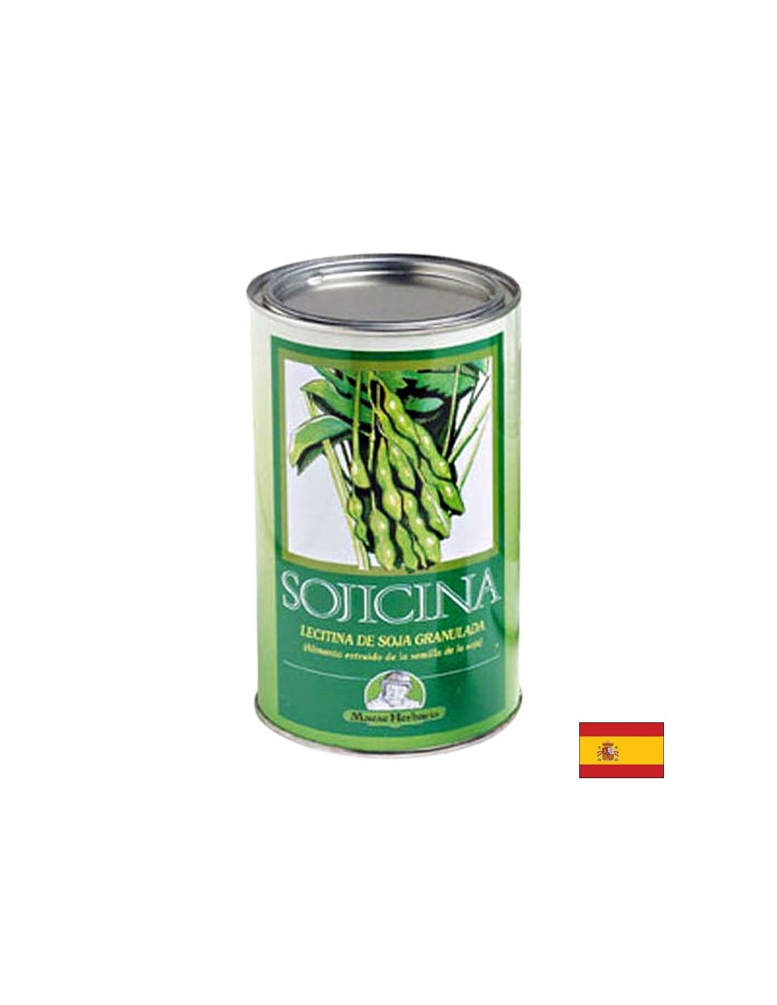 Activitatea creierului și sănătatea cardiovasculară - Lecitină de soia (granulată), 500 g