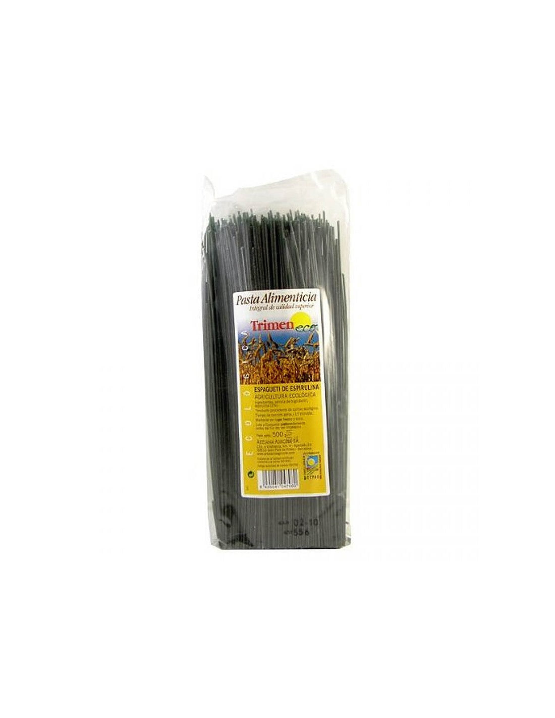 Spaghete cu spirulina - Bio, 500 g Artesania
