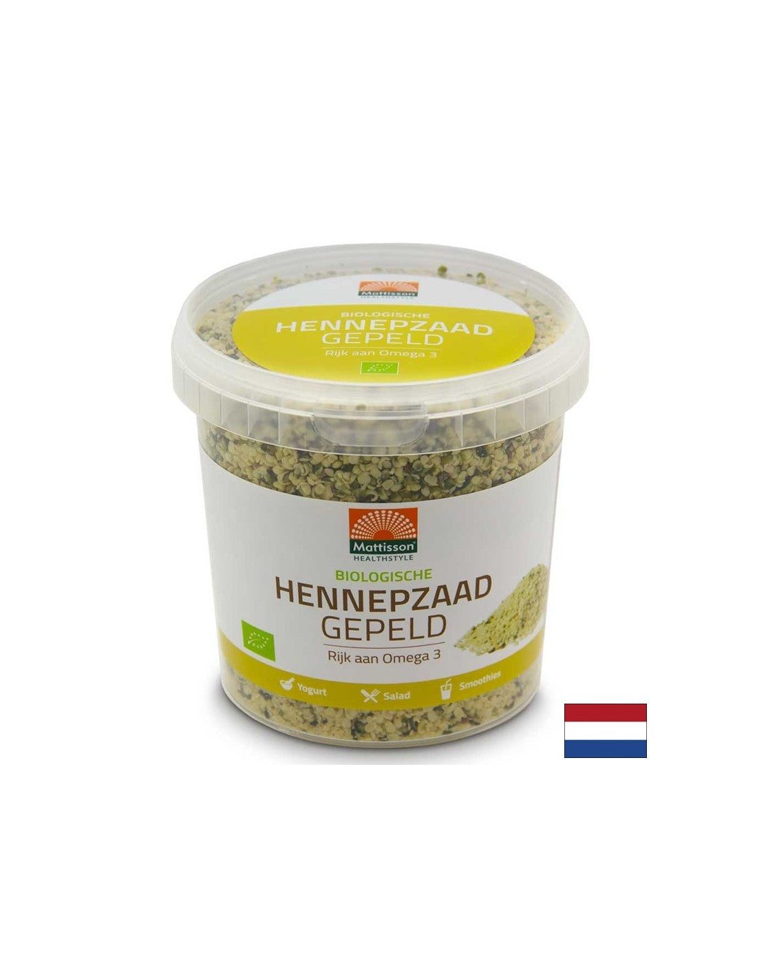 Seminte de canepa decojite BIO, 500 g