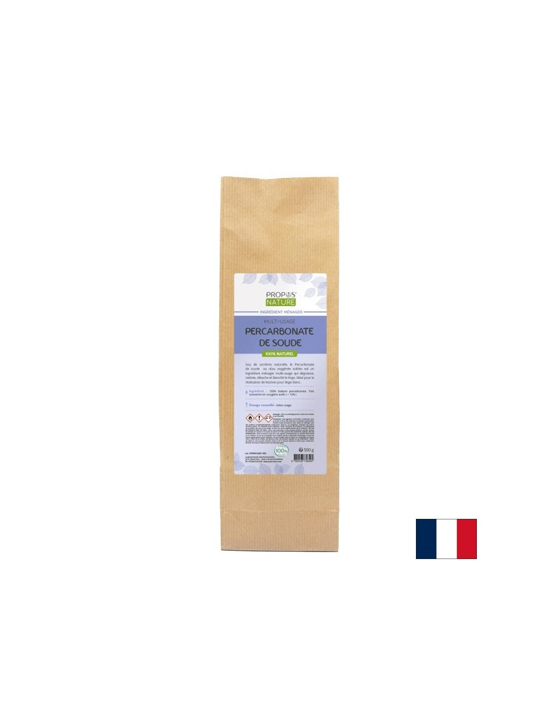 Percarbonat de sodiu (înălbitor fără clor), 500 g
