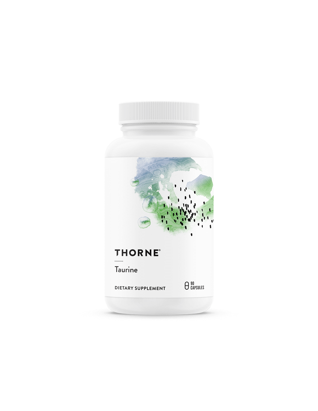 Sănătate pentru inimă și ficat - Taurină, 500 mg x 90 capsule