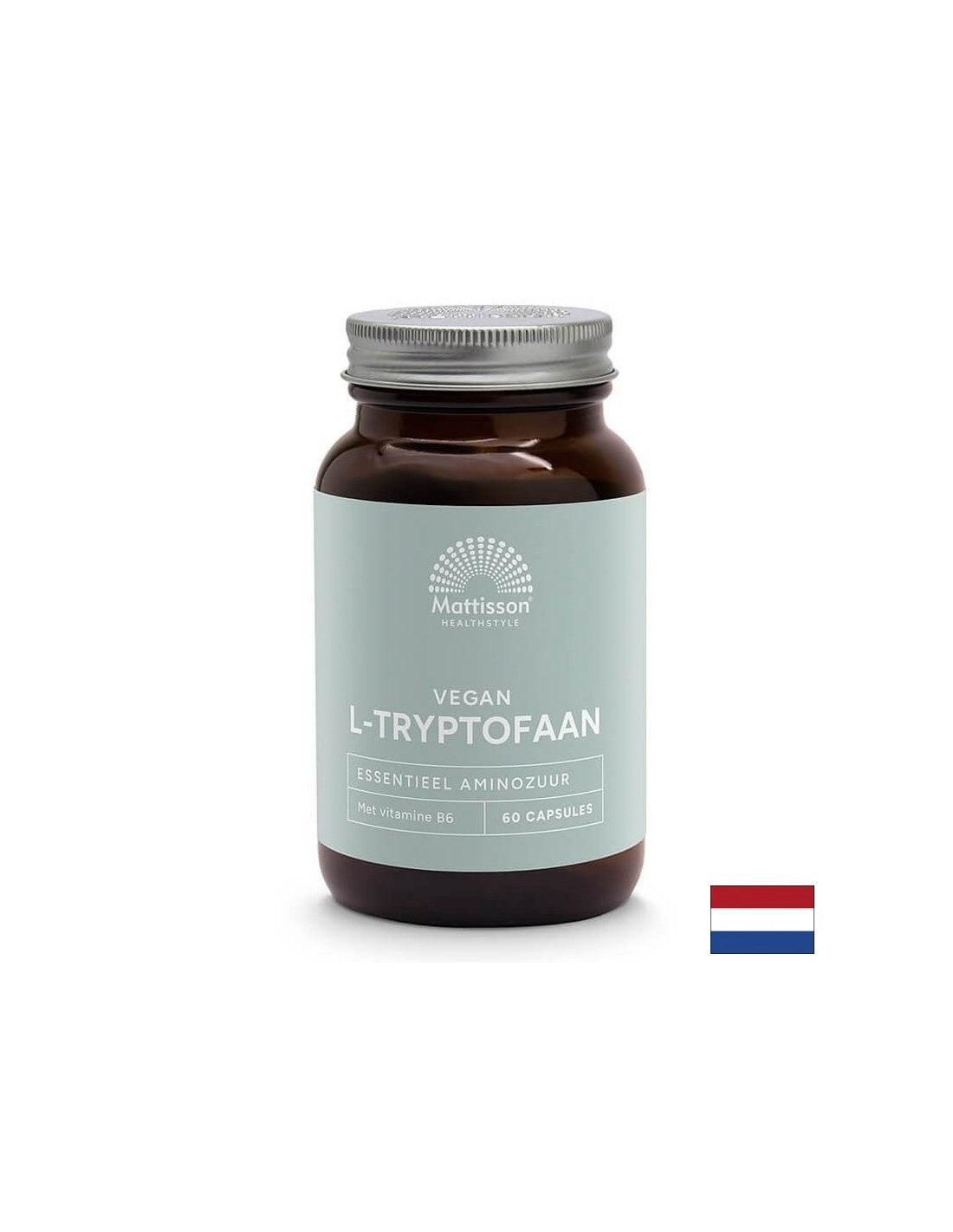 Stres și insomnie - L-triptofan, 500 mg x 60 capsule Mattisson Healthstyle