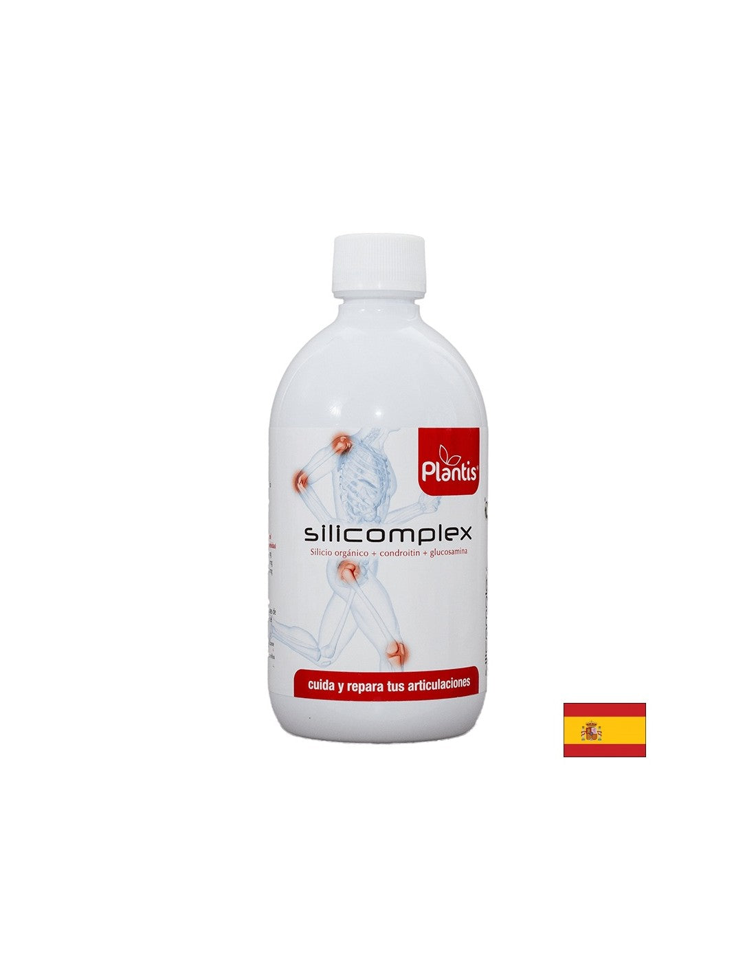 Oasele și articulațiile - Siliciu + Condroitina și Glucozamină Plantis®, 500 ml