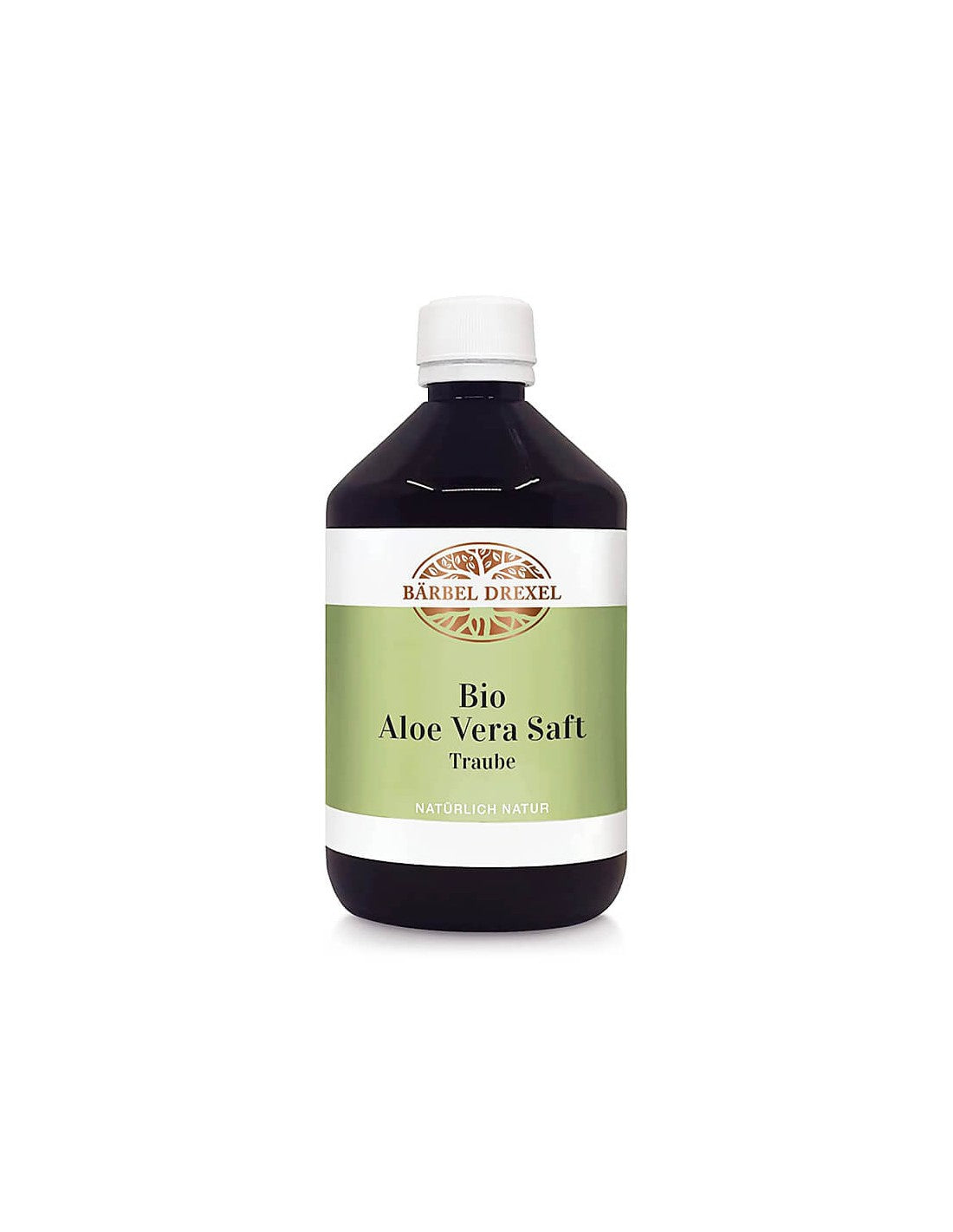 Suc organic de aloe vera și struguri roșii, 500 ml Bärbel Drexel
