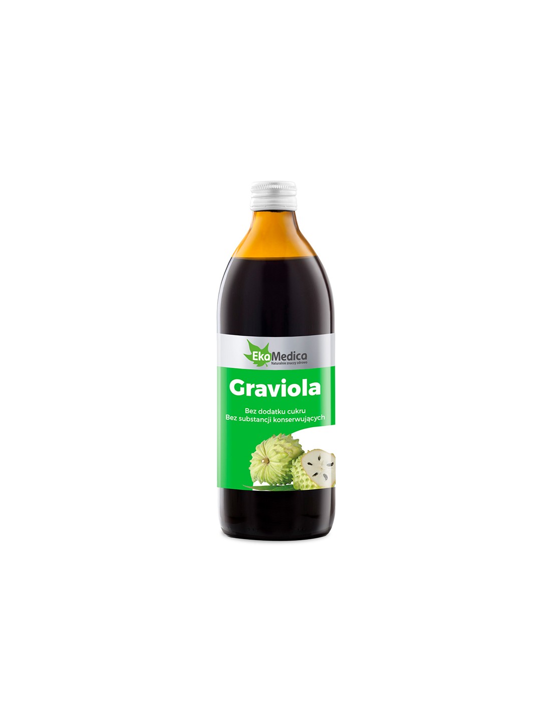 Imunitate - Graviola, sirop 500 ml EkaMedica