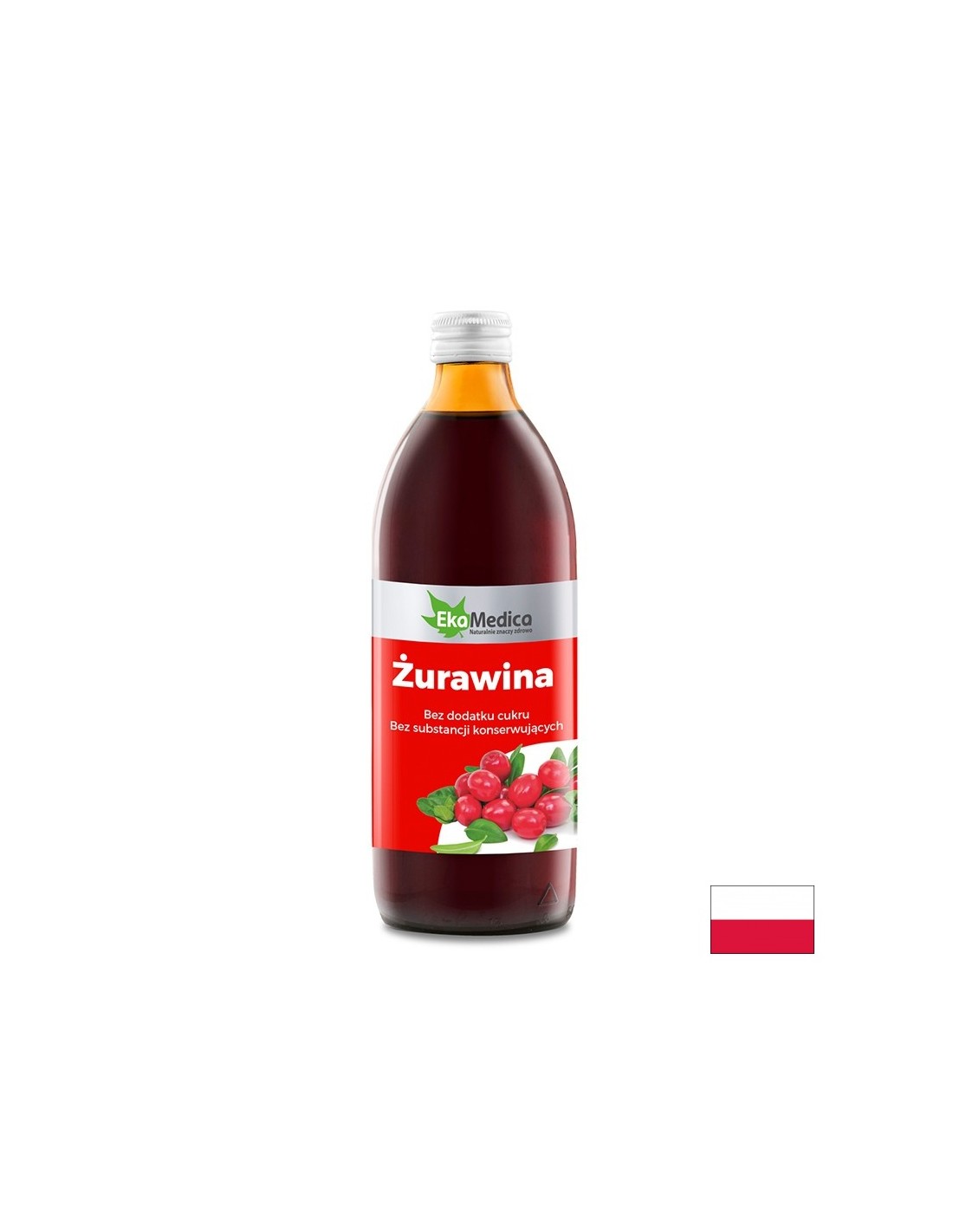 Cai urinare - Sirop cu afine, 500 ml EkaMedica