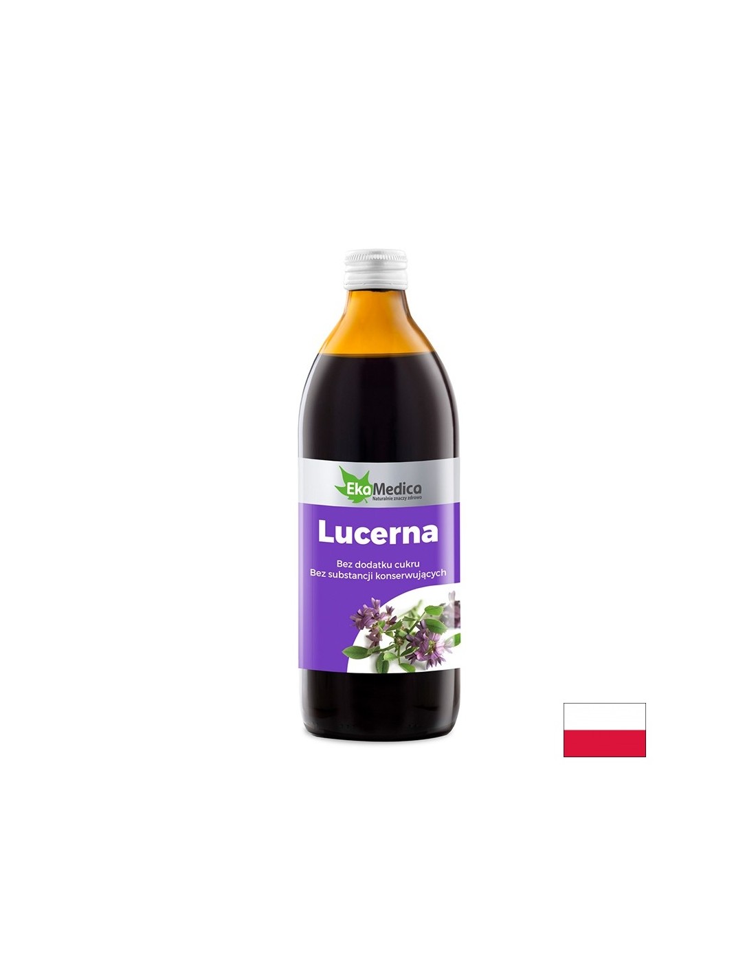 Sănătatea femeii - Lucerna, sirop 500 ml EkaMedica
