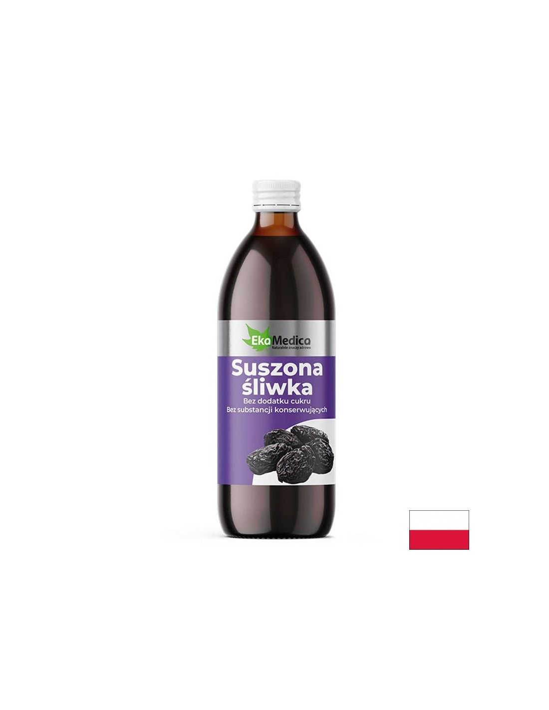 Imunitate - Sirop de prune, 500 ml EkaMedica