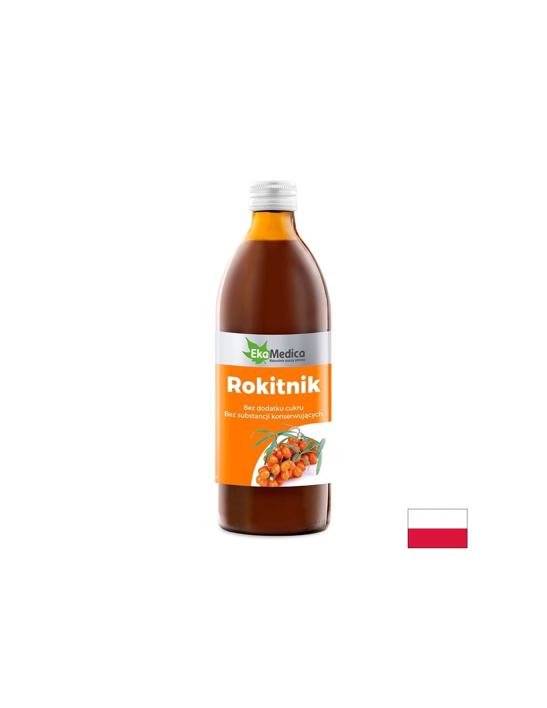 Laxativ - Sirop cu catina/catina, 500 ml EkaMedica