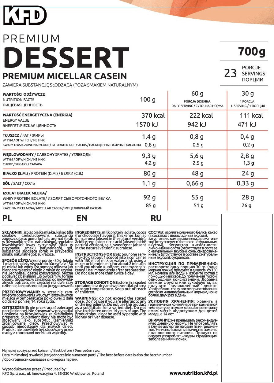 Desert Premium - 0,7