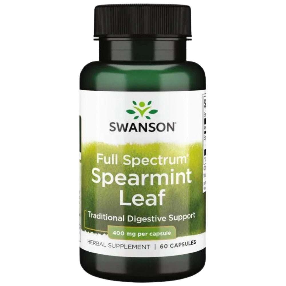 Full Spectrum Spearmint Leaf 400 mg 60 capsule